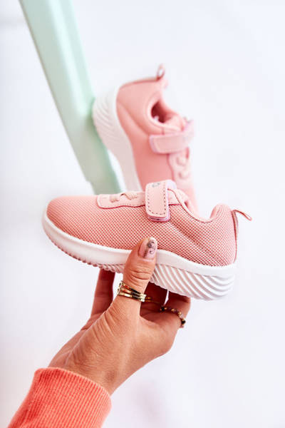 Detské športové topánky Lexy pre ružový suchý suchý suchý suchý suchý suchý zips