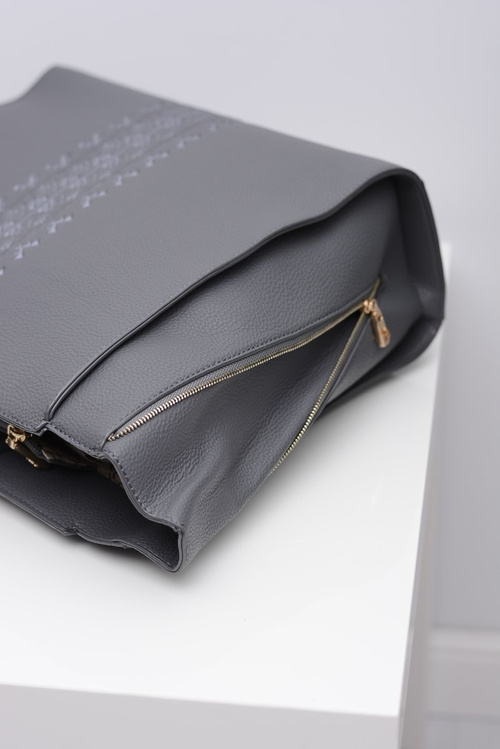 Dámska veľká šedá taška Nobo