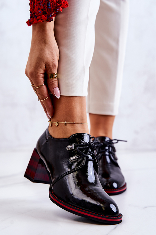 Lacned Black and Red Slider Laurosa