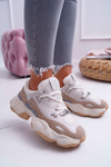 Dámske športové topánky Veľká hviezda od Daniela Lopeza Beige FF274429