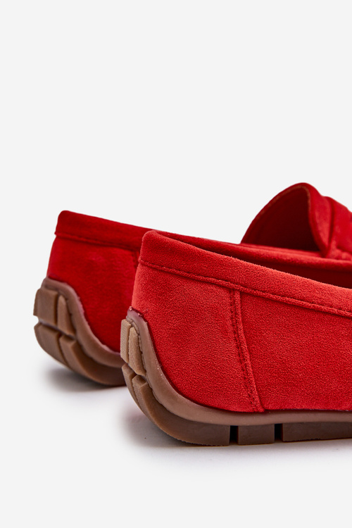 Mužské semišové mokasíny tmavě modré Wesley