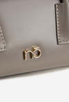 Malá taška krabica NOBO BAG5800-M19 Sivá