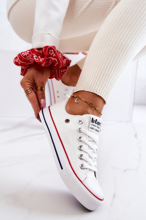 Dámské Tenisky Lee Cooper LCW-22-31-0875L Bílé