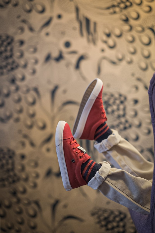 Dětské Tenisky Big Star DD374077 červené