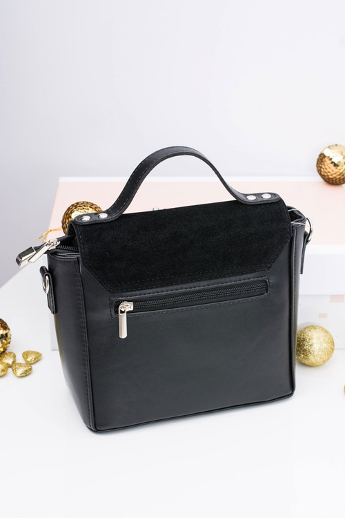 Black Women Elegant Handbag Coffer