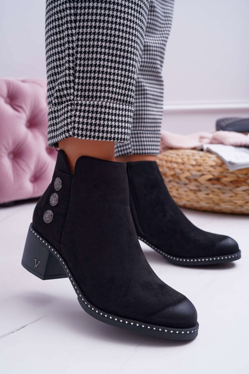 Dámska plochá päta, Black Tristram