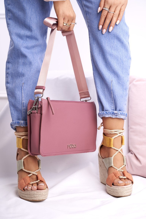 Nobo Pink Ružová kabelka NBAG-I2670-C004