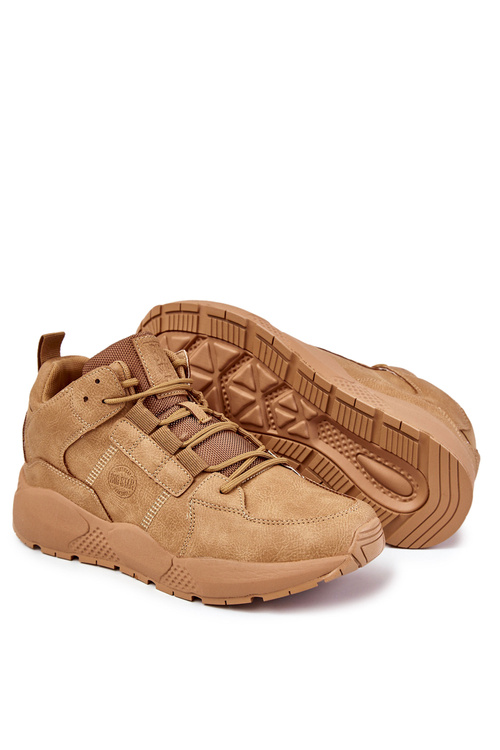 Pánske tenisky Veľká hviezda KK174248 Camel Sports Shoes