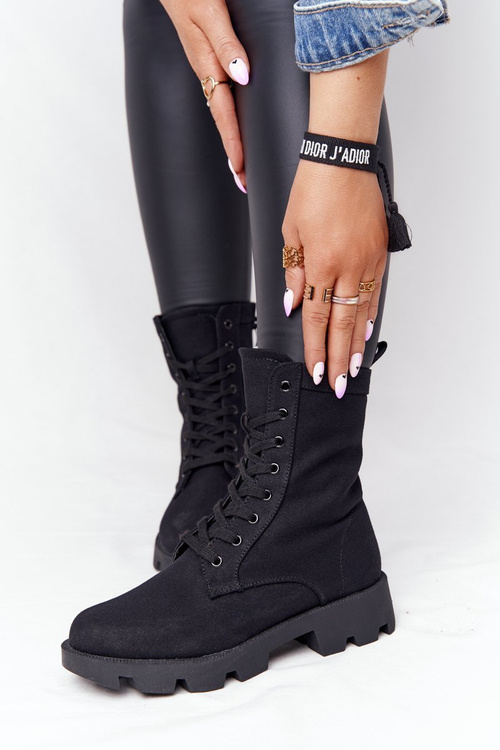 Dámske topánky Black Haley