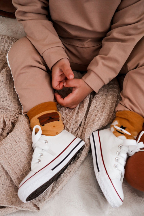 Detské klasické tenisky biele filimon