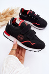 Dětské Sneakersy Memory Foam System Big Star LL374179 Černé