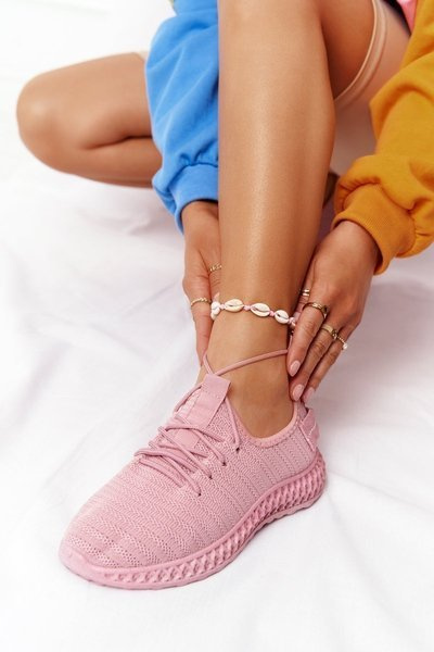 Dámské Tenisky Slip-on Růžové Do It