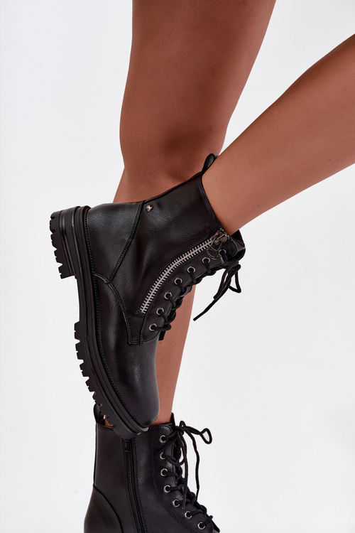 Dámské workery s vyhříváním černé Ivonelle