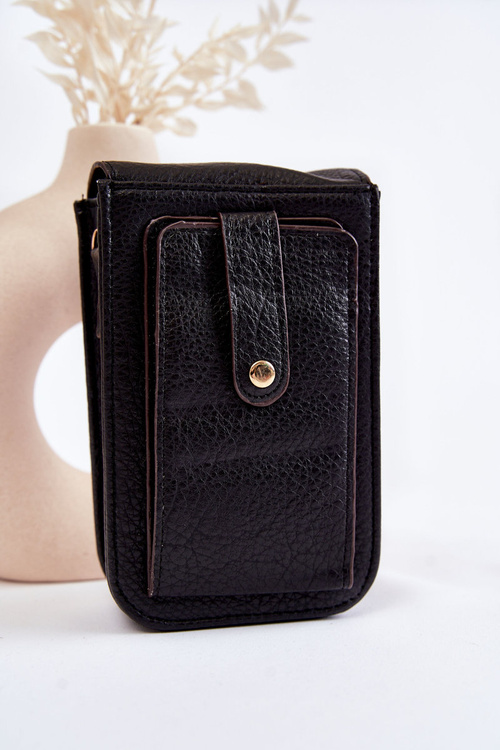 Malá kabelka s čiernou dekoráciou Neliss