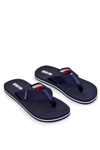 Pánske flip -flops veľká hviezda JJ174518 Navy Blue