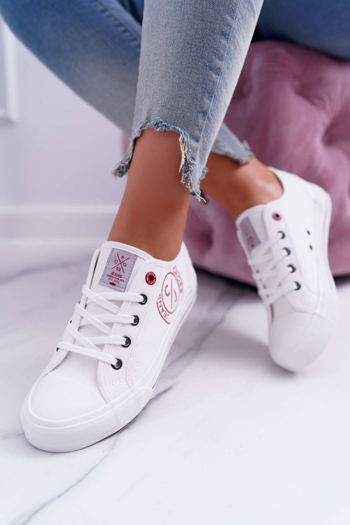 Dámské Tenisky Cross Jeans Bílé DD2R4068