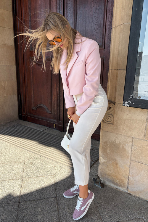 Dámske tenisky LEE LIAN WOMEN LOW 50251005.72G Fialové