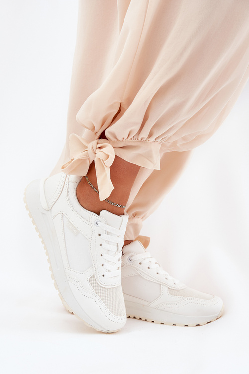 Dámske Športové Topánky Biele Laaksona