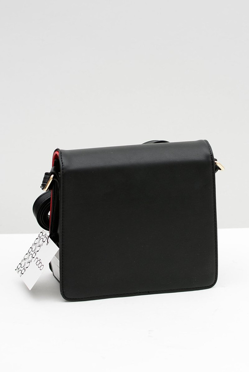 Nobo Damska Mała Czarna Torebka Listonoszka