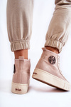 Vysoké tenisky Lee Cooper LCJ-22-31-1434L Beige