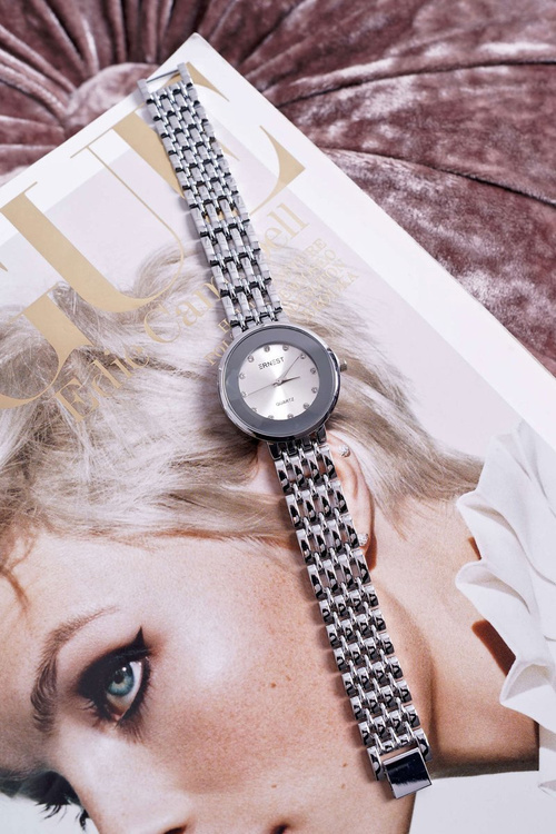 Dámske hodinky Ernest Silver krásy