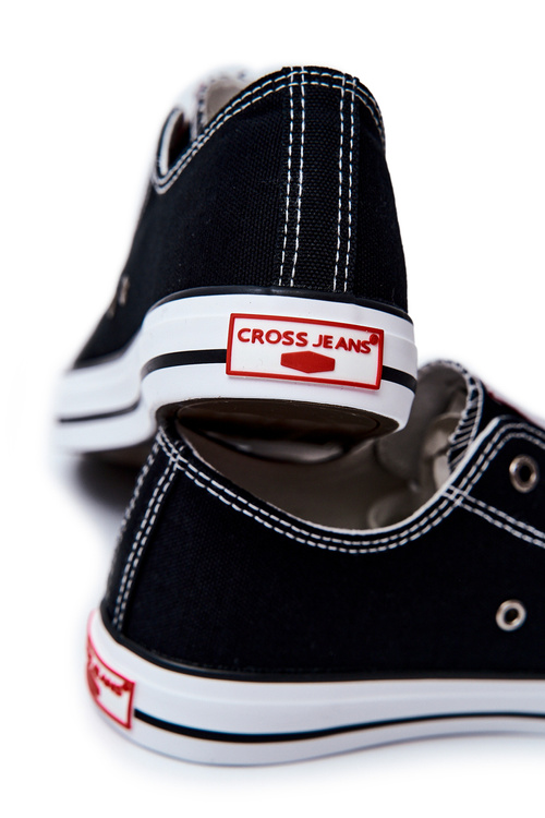 Pánské klasické tenisky Cross Jeans JJ1R4003C Černá