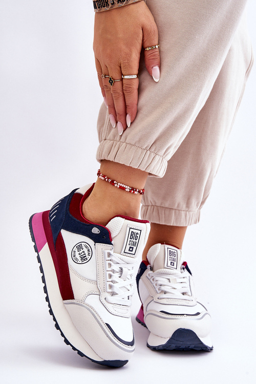 Pamäťové penové tenisky Big Star LL274369 Pamäťové tenisky