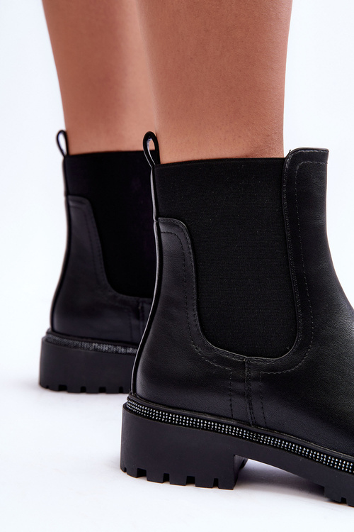 Kožené topánky Jodhpur Boots