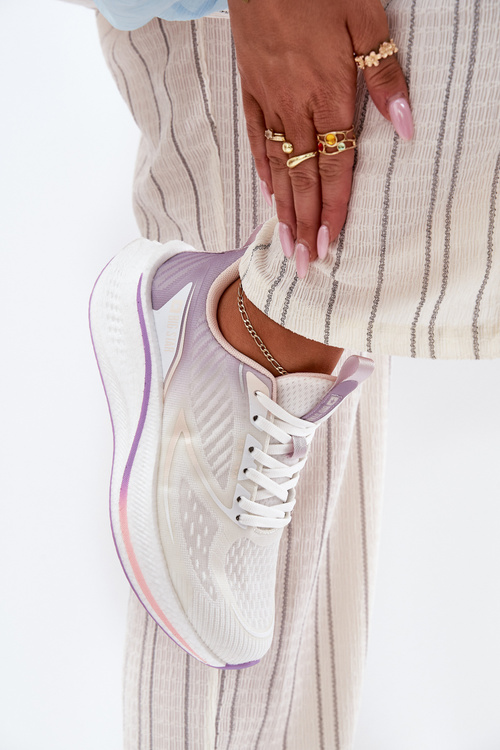 Dámské Sportovní Boty Big Star RR274A161 HI-POLY SYSTEM Bílé