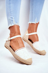 Dámské Espadrilky Bílé Vienna