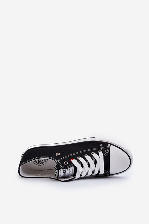 Big Star nízké pánské modré tenisky T174101