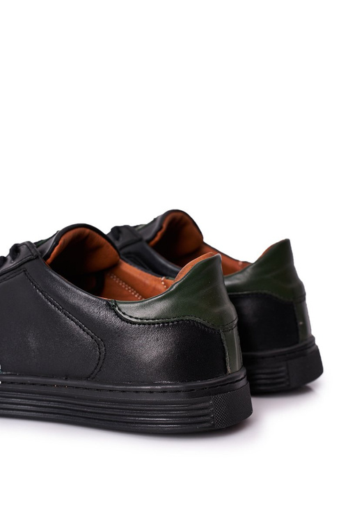 Bednarek pánska kožená kožená topánky