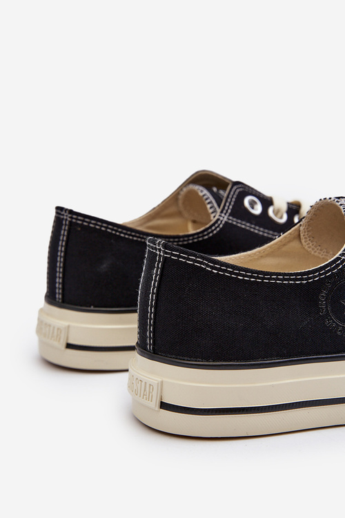 Nízke pánske tenisky Big Star NN174102 Biele