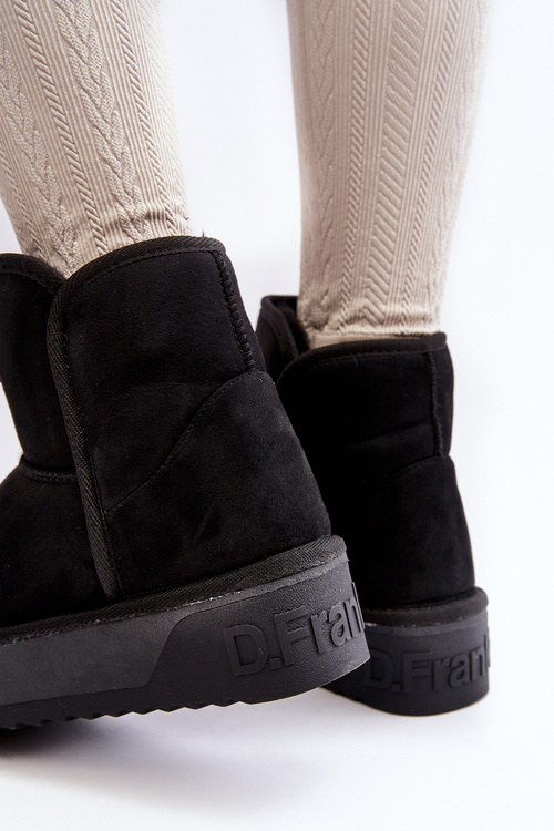 Vegánske vodotesné snehové topánky na platforme D.Franklin DFSH371004