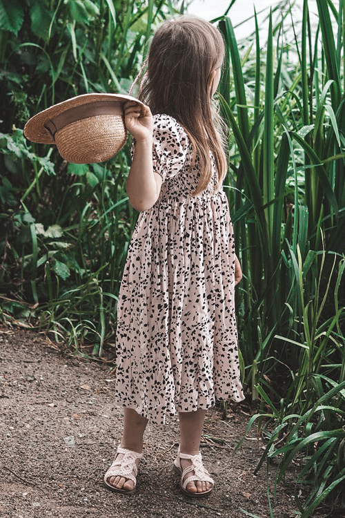 Pletaté sandále pre deti