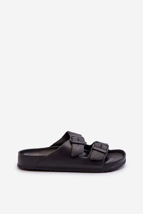 Dámske penažky s prepojkami čierne Luciene