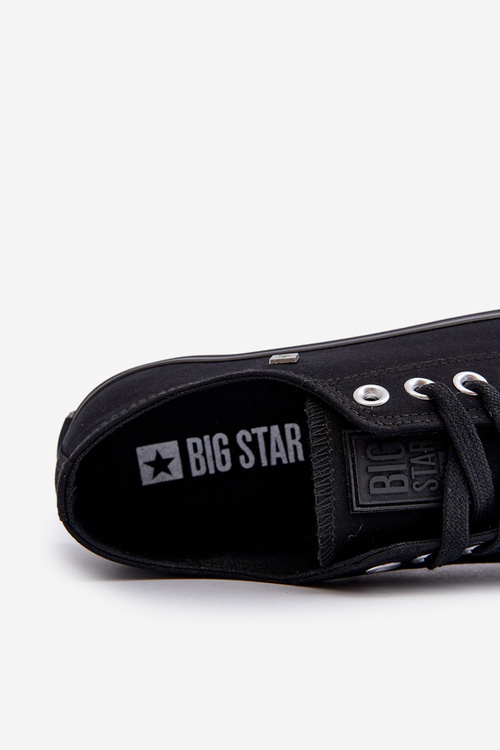 Mužské nízké tenisky Big Star NN174110 Černé