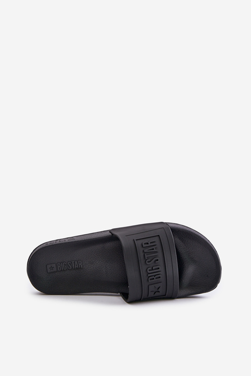 Lehké Dámské Sandały Big Star OO274044 Černé