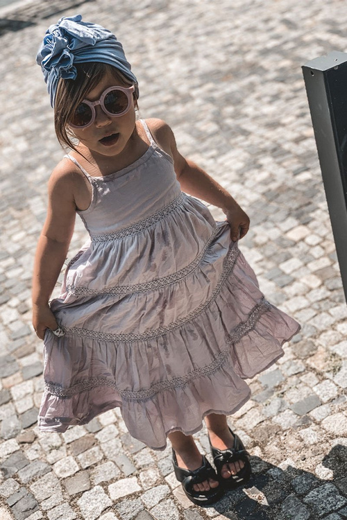 Dětské Sandály Se Stahovací Sňůrkou Černé Bubble Gum