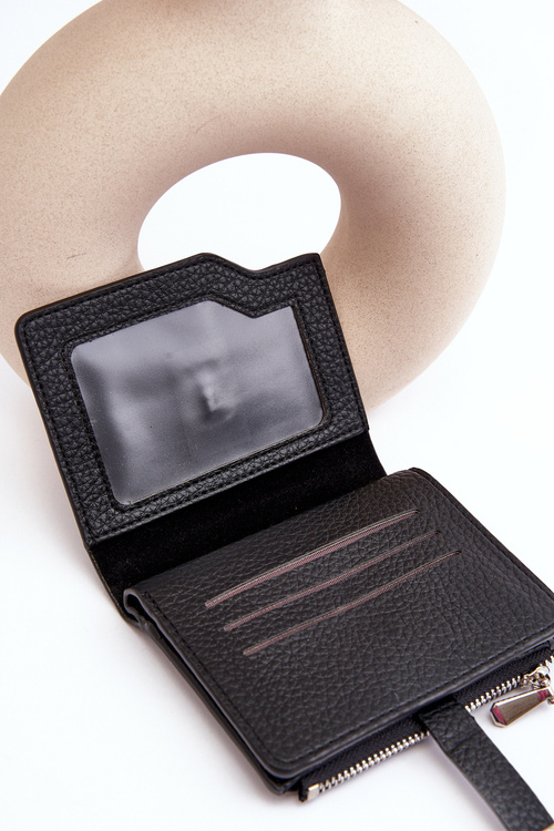 Portfólio dámskeho portfólia s Eco -Geather Black Lazara