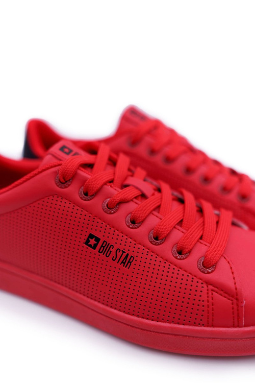 Pánske tenisky s veľkou hviezdou Red DD174390