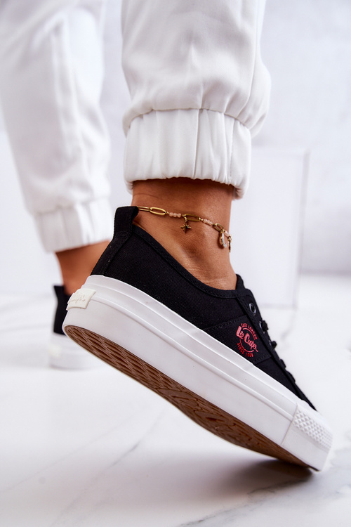 Tenisky na platforme Lee Cooper LCW-22-31-0835L