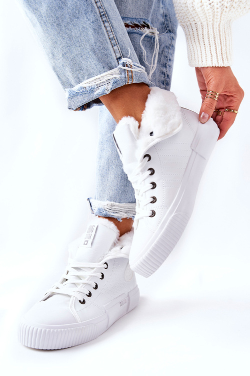 Ženská izolovaná veľká hviezda II274156 Biele tenisky