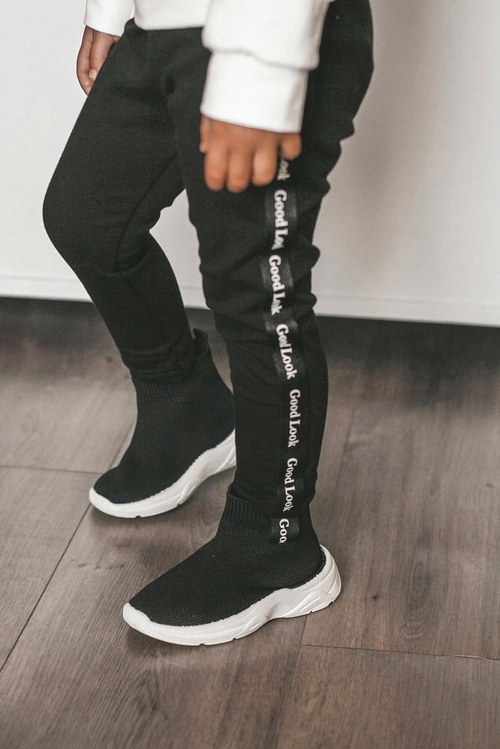 Detské športové topánky High Black Viki