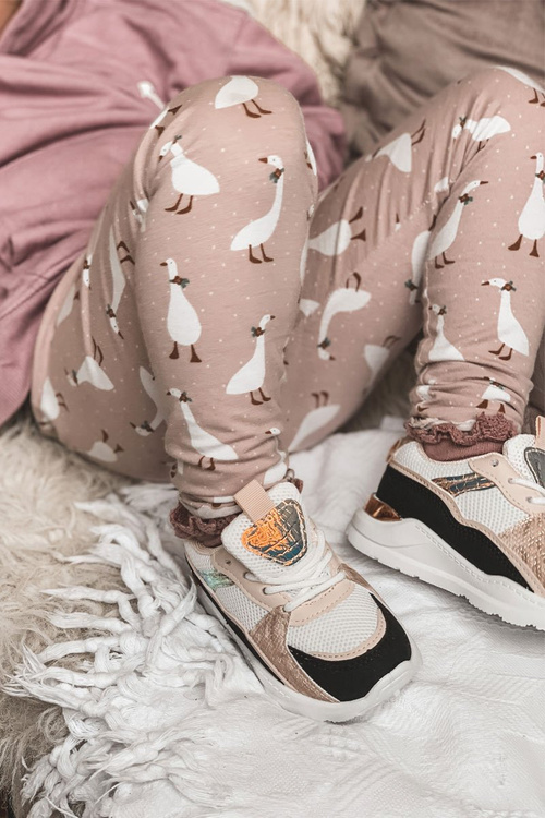 Dětské Sportovní Boty Černé-Růžové Game Time