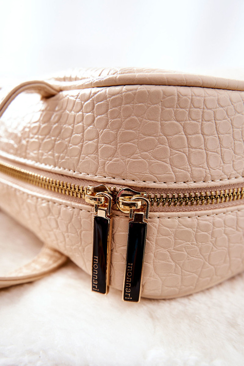 Velká kosmetická taška Monnari CSM0080-M00 Krém