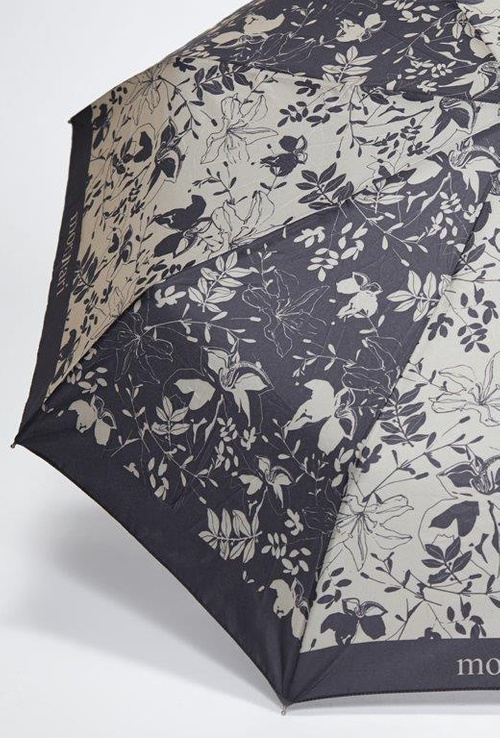 Skladací dáždnik Monnari umb0060-M15 grafit-beige