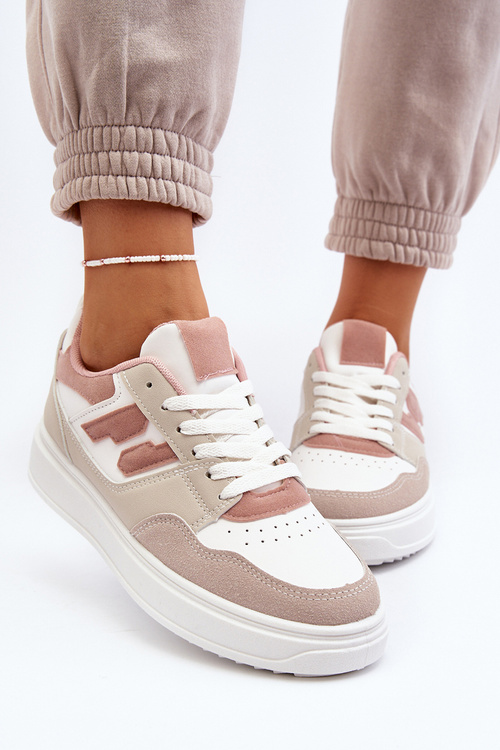 Dámske nízke tenisky béžové Regines