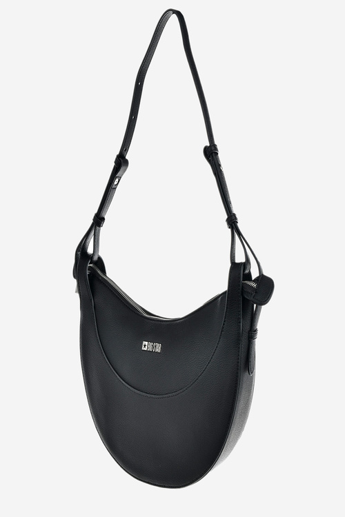 Dámska Kabelka Z Ekokože Big Star OO574104 Čierna