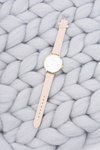 Women's Stylish Classic Beige Watch